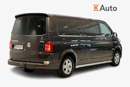 Ruskea (beige) Volkswagen TRANSPORTER 2018 kuva 3.