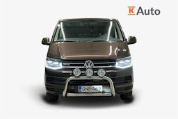 Ruskea (beige) Volkswagen TRANSPORTER 2018 kuva 5.