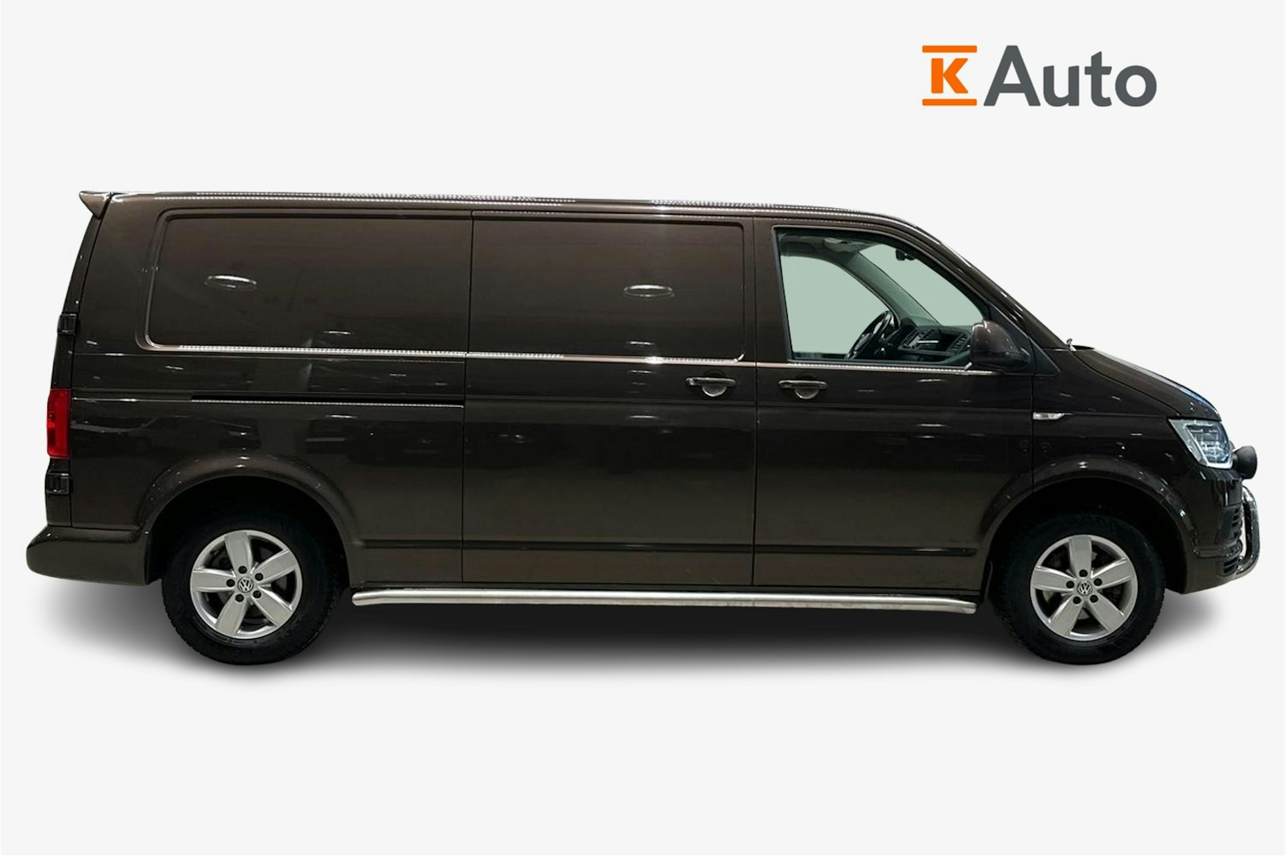 Ruskea (beige) Volkswagen TRANSPORTER 2018 kuva 7.