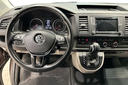 Ruskea (beige) Volkswagen TRANSPORTER 2018 kuva 9.