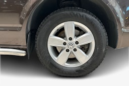 Ruskea (beige) Volkswagen TRANSPORTER 2018 kuva 12.