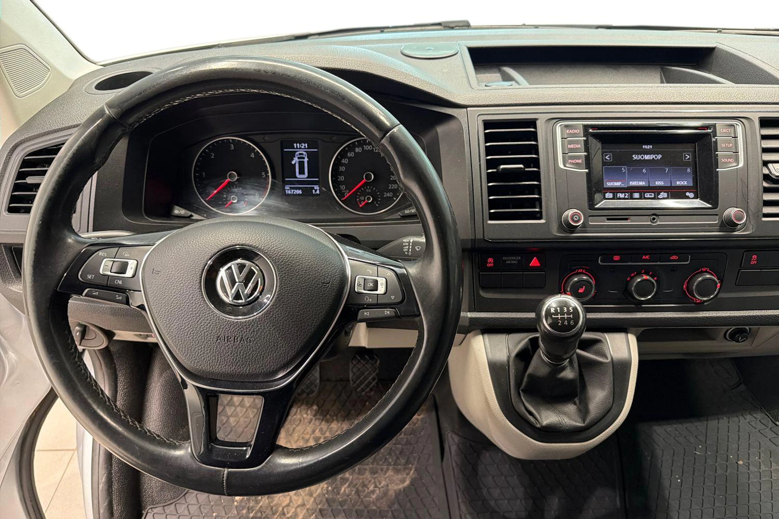 hopea Volkswagen Transporter 2019 kuva 9.