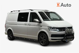 Valkoinen Volkswagen TRANSPORTER 2018 kuva 1.