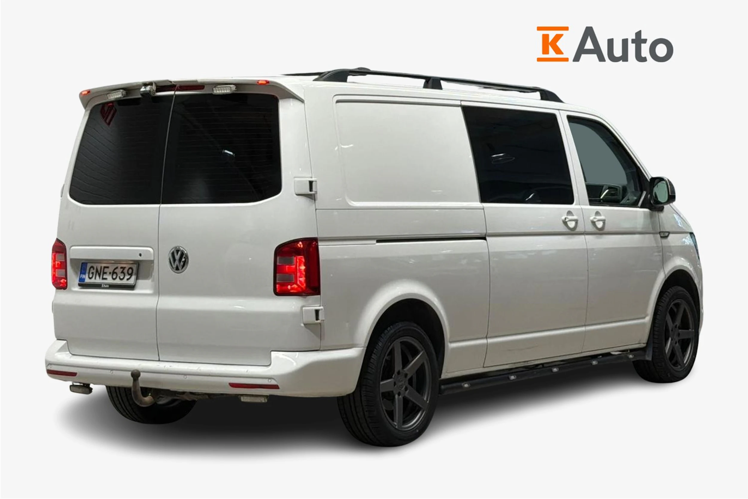 Valkoinen Volkswagen TRANSPORTER 2018 kuva 3.