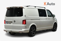 Valkoinen Volkswagen TRANSPORTER 2018 kuva 3.
