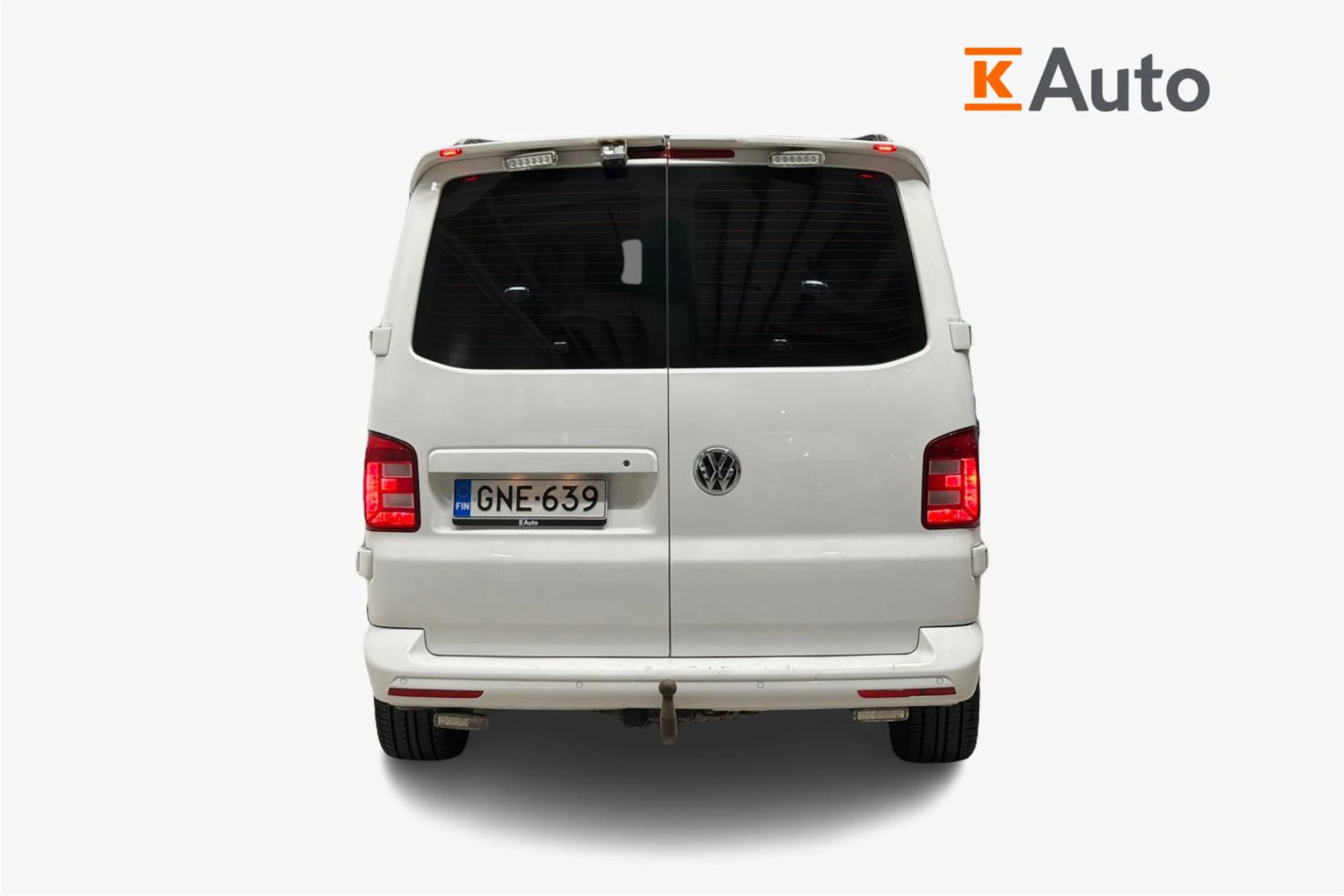 Valkoinen Volkswagen TRANSPORTER 2018 kuva 4.