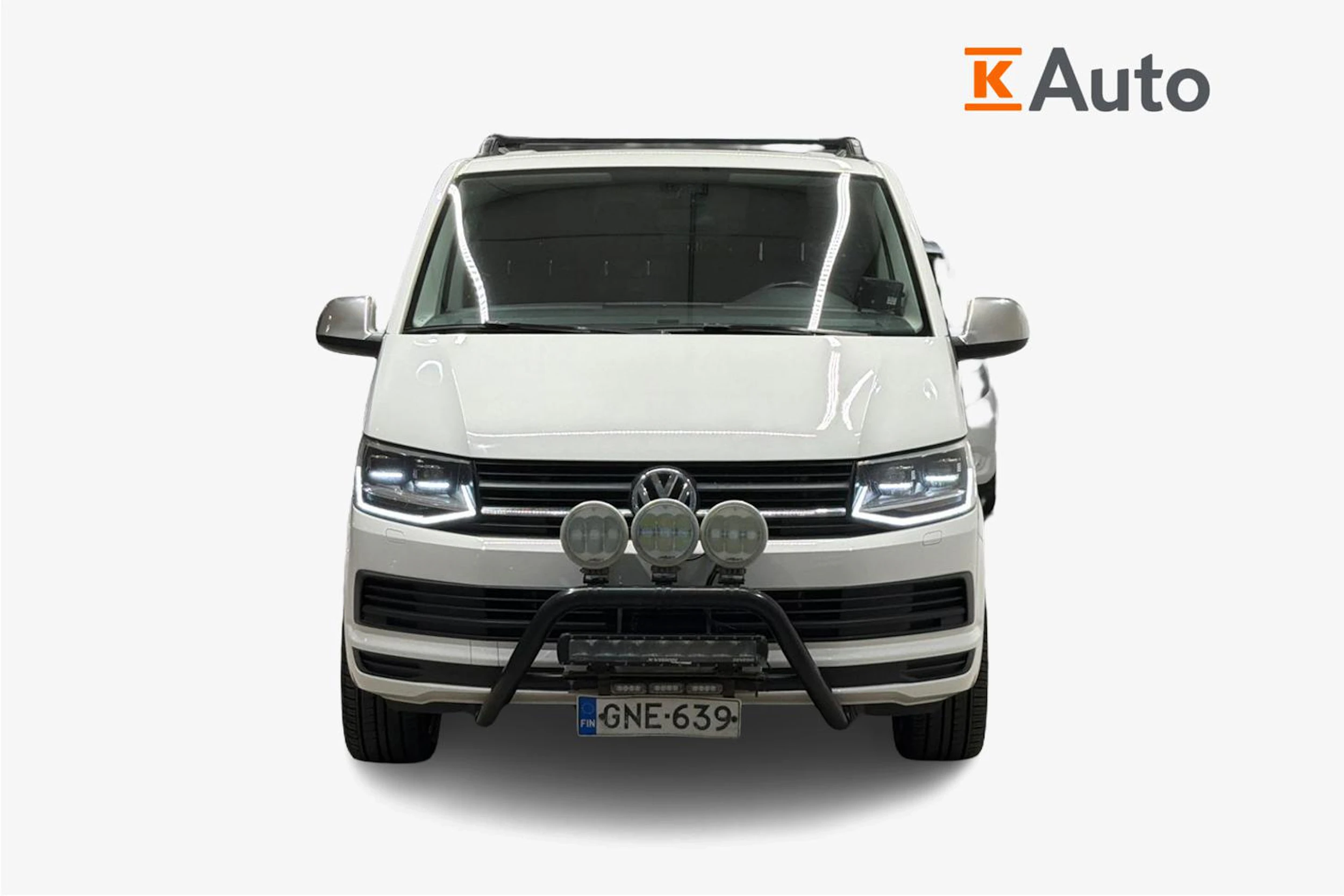 Valkoinen Volkswagen TRANSPORTER 2018 kuva 5.