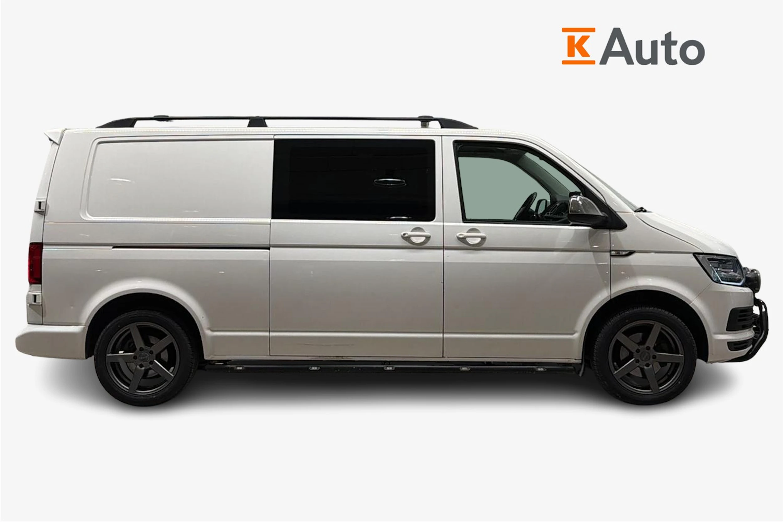 Valkoinen Volkswagen TRANSPORTER 2018 kuva 7.