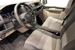 Valkoinen Volkswagen TRANSPORTER 2018 kuva 8.