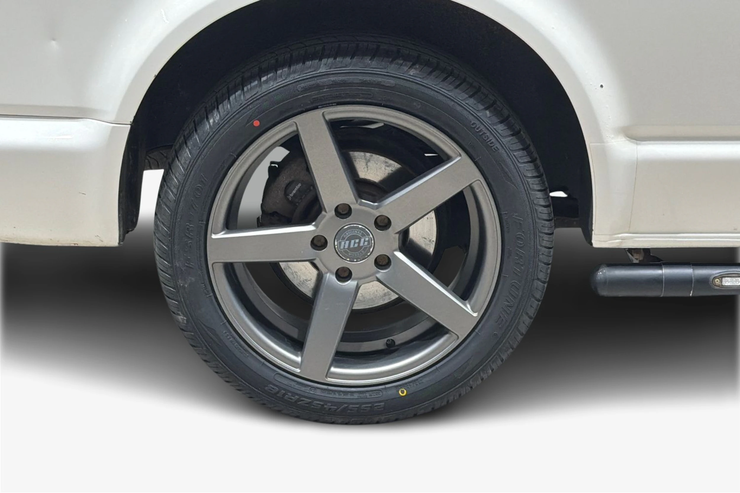 Valkoinen Volkswagen TRANSPORTER 2018 kuva 11.