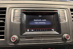 Valkoinen Volkswagen TRANSPORTER 2018 kuva 15.