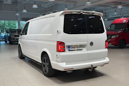 Valkoinen Volkswagen TRANSPORTER 2018 kuva 25.