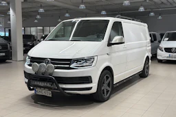 Valkoinen Volkswagen TRANSPORTER 2018 kuva 26.
