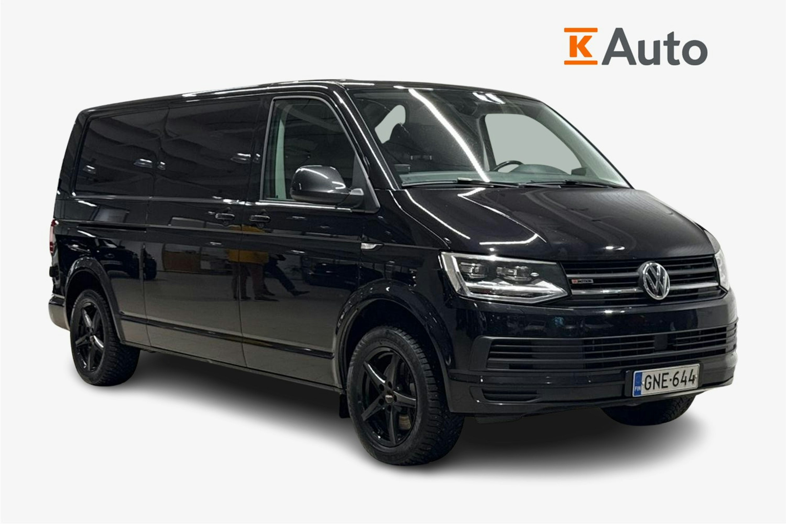 Musta Volkswagen TRANSPORTER 2018 kuva 1.