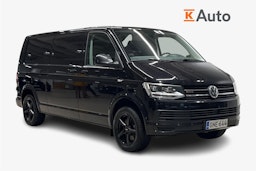 Musta Volkswagen TRANSPORTER 2018 kuva 1.