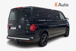 Musta Volkswagen TRANSPORTER 2018 kuva 2.