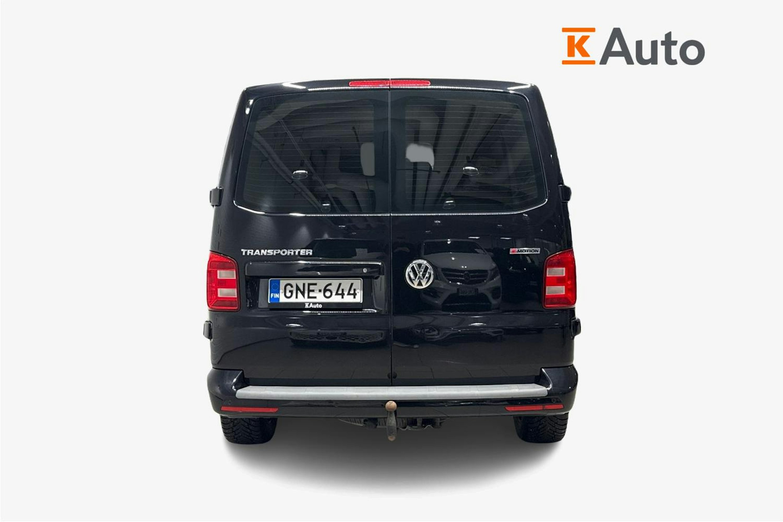 Musta Volkswagen TRANSPORTER 2018 kuva 3.