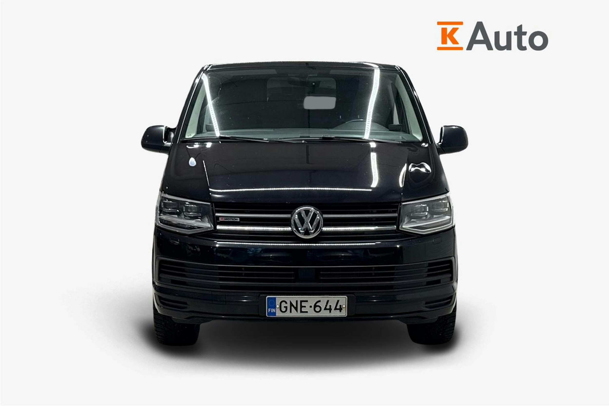 Musta Volkswagen TRANSPORTER 2018 kuva 4.