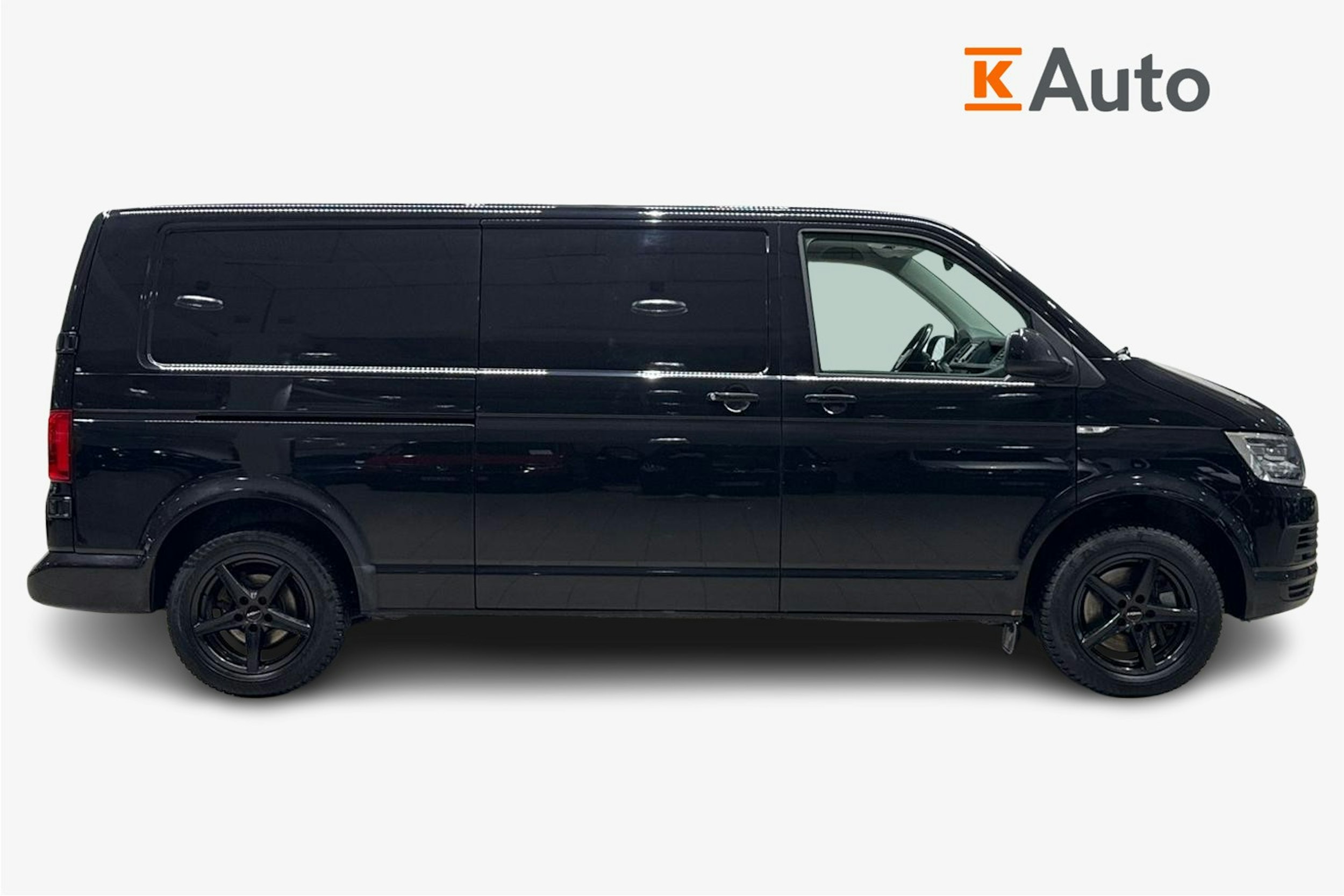 Musta Volkswagen TRANSPORTER 2018 kuva 5.
