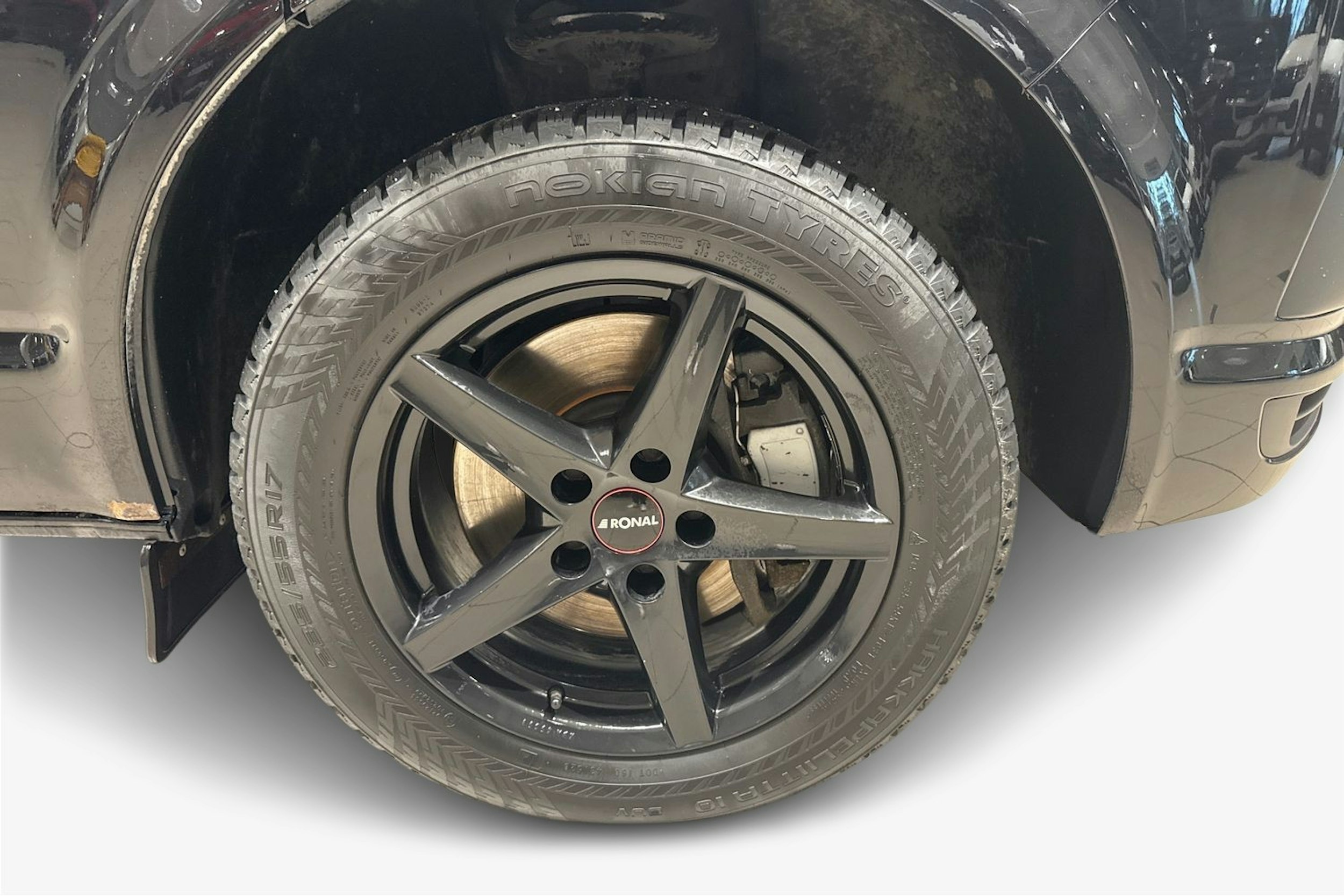 Musta Volkswagen TRANSPORTER 2018 kuva 9.