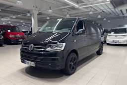 Musta Volkswagen TRANSPORTER 2018 kuva 10.