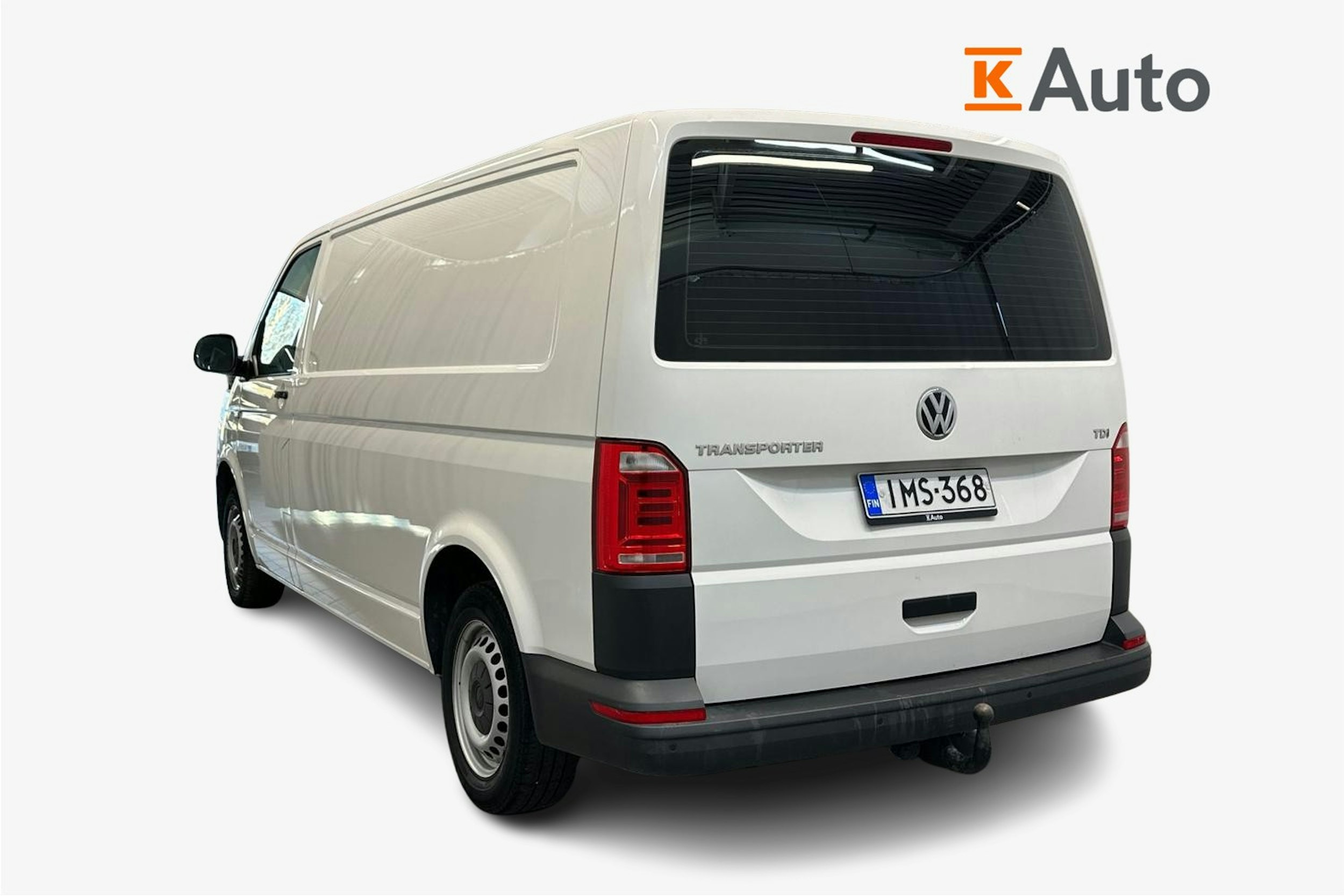 Valkoinen Volkswagen TRANSPORTER 2018 kuva 2.