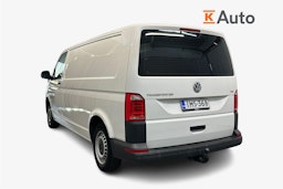 Valkoinen Volkswagen TRANSPORTER 2018 kuva 2.