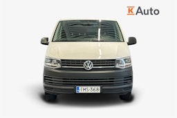 Valkoinen Volkswagen TRANSPORTER 2018 kuva 5.