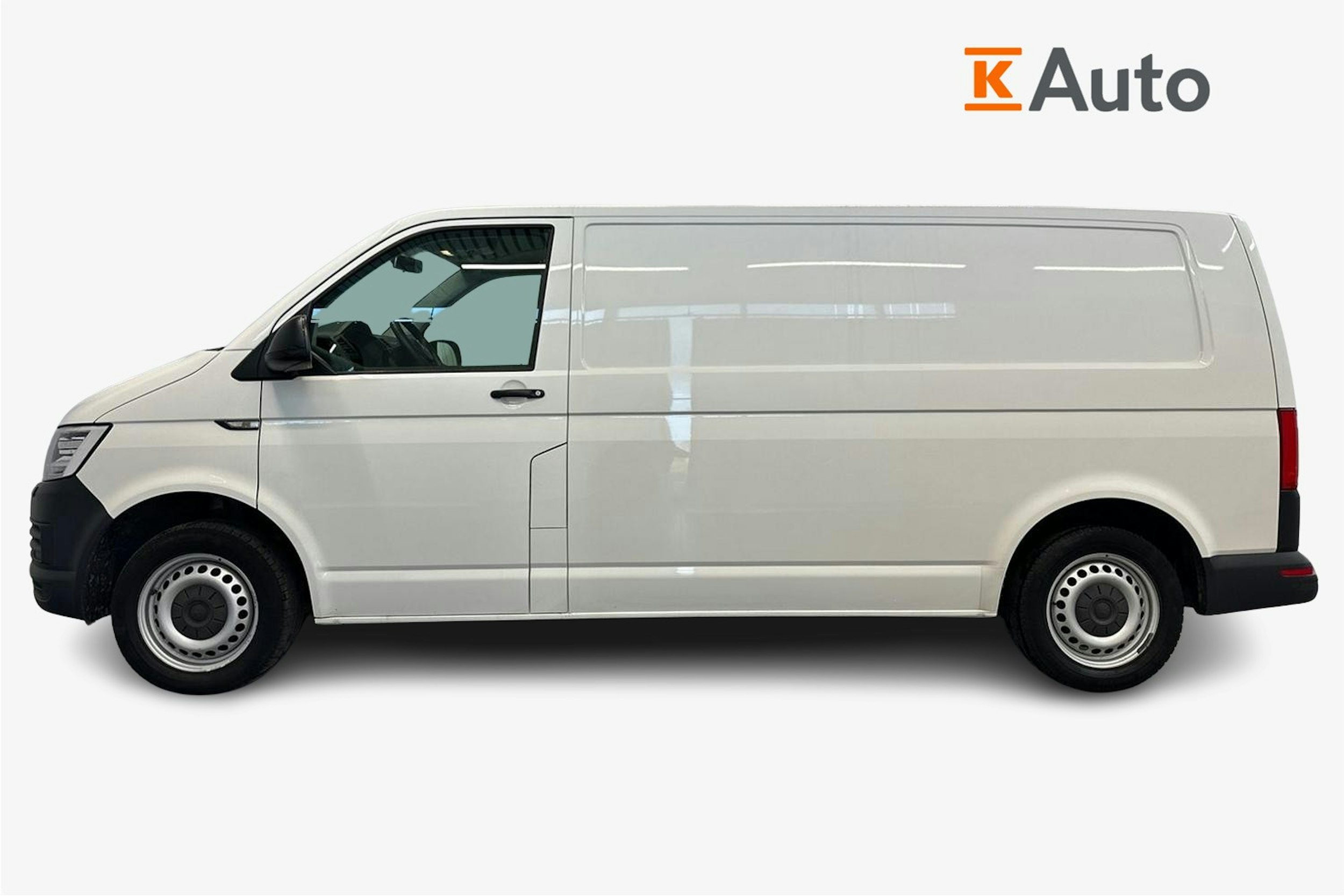Valkoinen Volkswagen TRANSPORTER 2018 kuva 6.