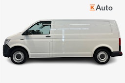 Valkoinen Volkswagen TRANSPORTER 2018 kuva 6.
