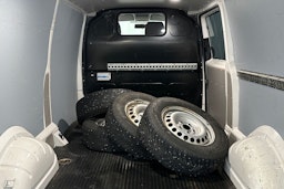 Valkoinen Volkswagen TRANSPORTER 2018 kuva 14.