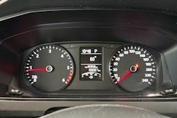 Valkoinen Volkswagen TRANSPORTER 2018 kuva 15.
