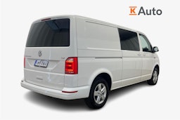 Valkoinen Volkswagen Transporter 2018 kuva 2.