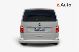 Valkoinen Volkswagen Transporter 2018 kuva 3.