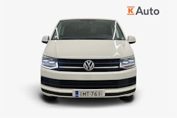 Valkoinen Volkswagen Transporter 2018 kuva 5.