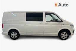 Valkoinen Volkswagen Transporter 2018 kuva 6.