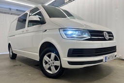Valkoinen Volkswagen Transporter 2018 kuva 23.