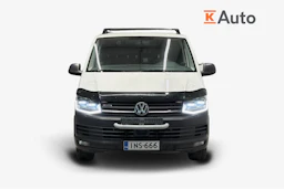 valkoinen Volkswagen Transporter 2018 kuva 5.
