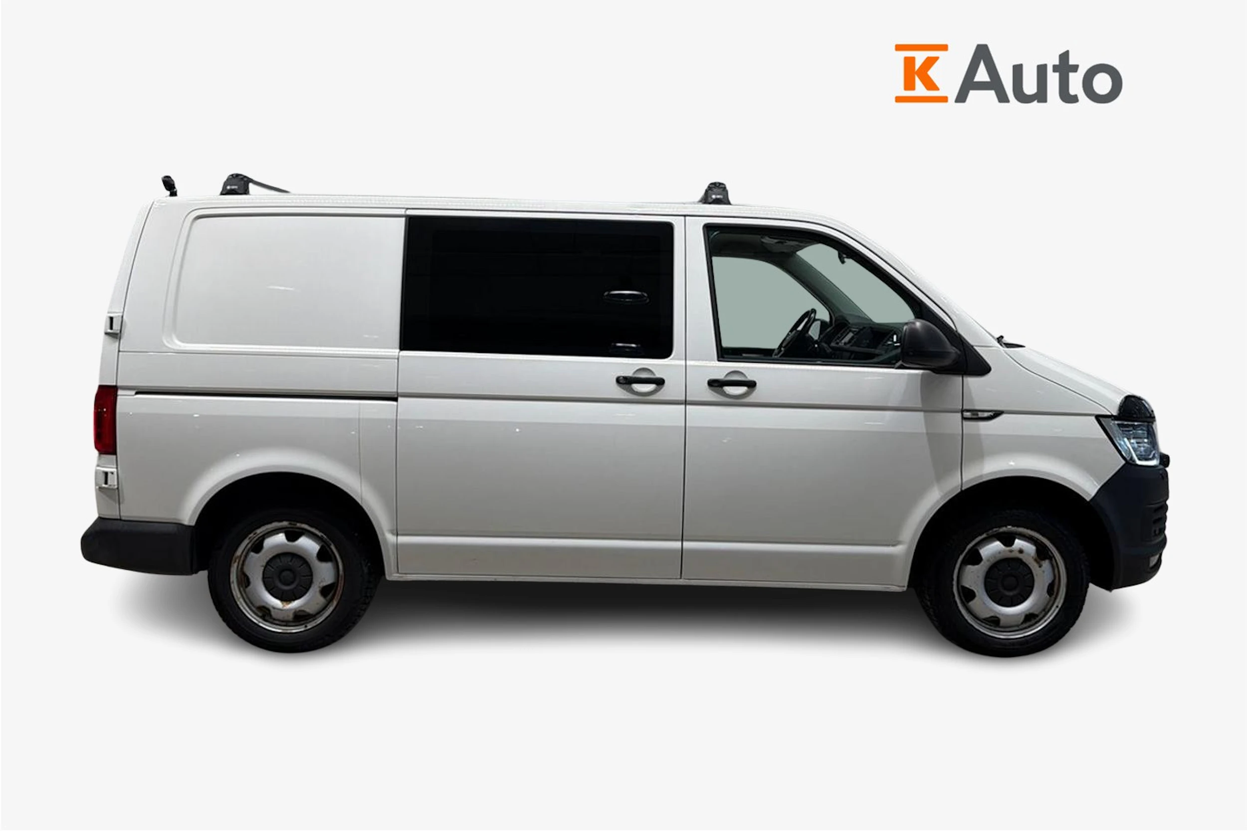 valkoinen Volkswagen Transporter 2018 kuva 7.