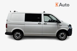 valkoinen Volkswagen Transporter 2018 kuva 7.