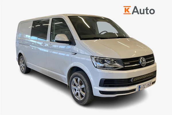 Volkswagen TRANSPORTER umpipakettiauto Pitkä 2,0 TDI 150 kW 4Motion DSG