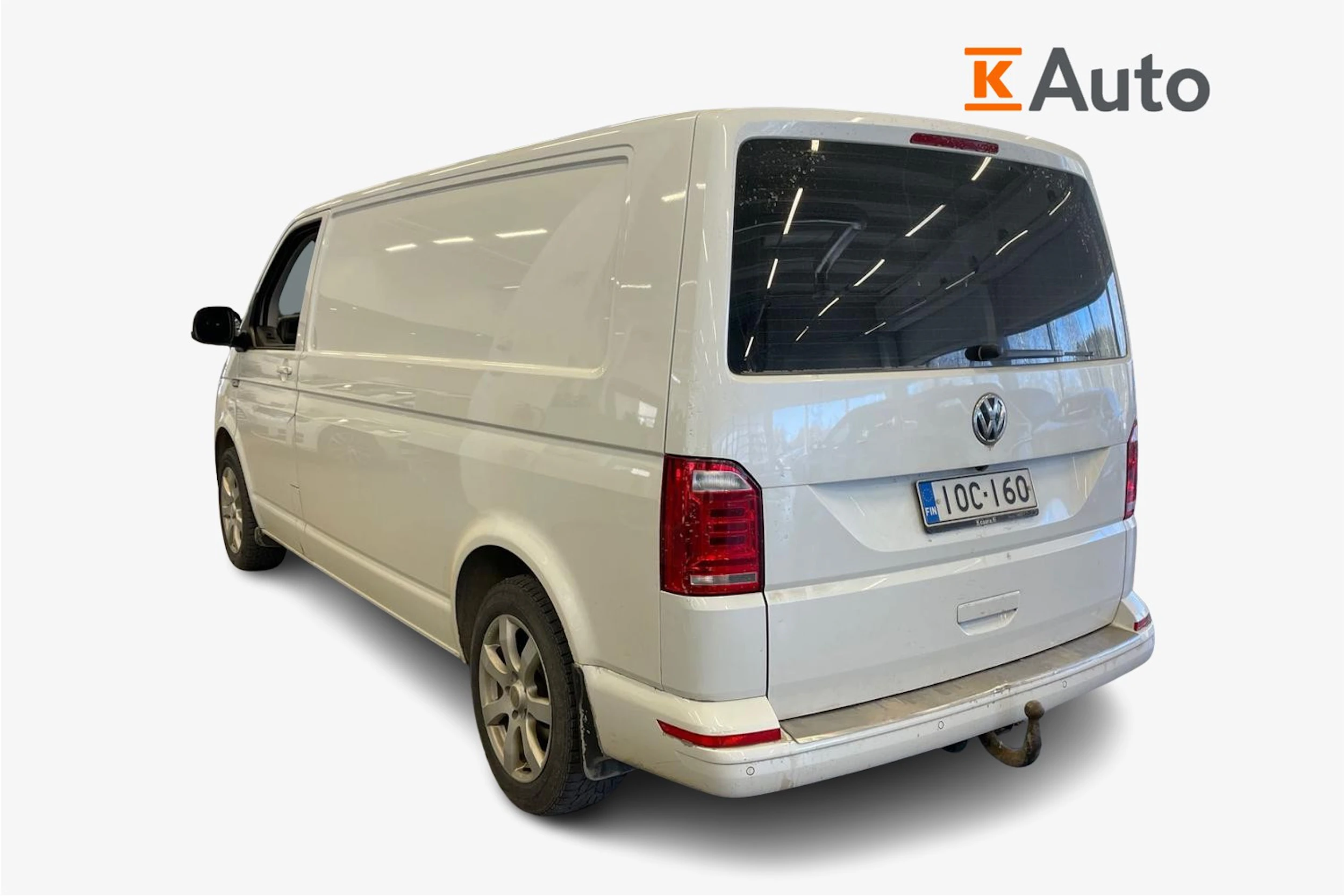 Valkoinen Volkswagen TRANSPORTER 2018 kuva 2.