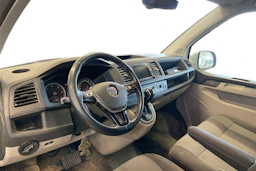 Valkoinen Volkswagen TRANSPORTER 2018 kuva 3.