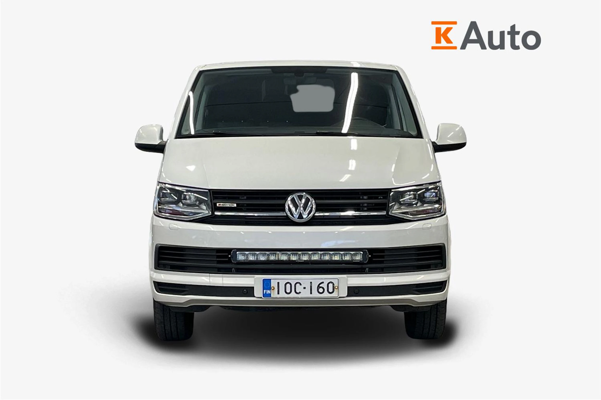 Valkoinen Volkswagen TRANSPORTER 2018 kuva 5.