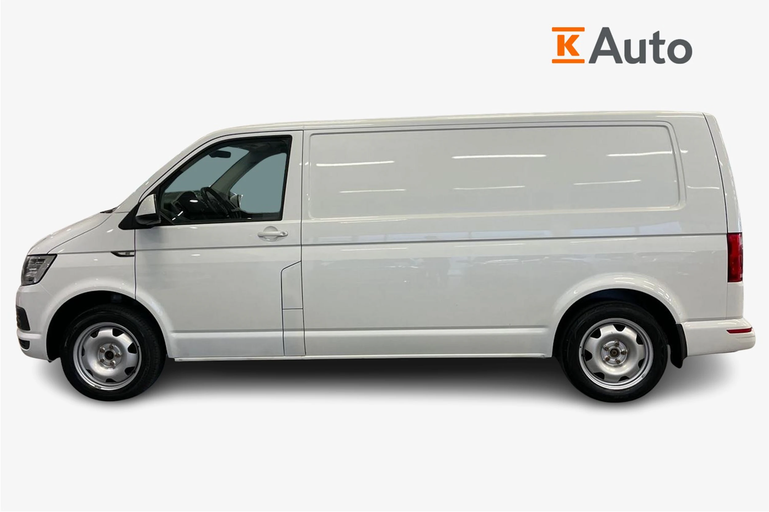 Valkoinen Volkswagen TRANSPORTER 2018 kuva 7.
