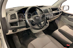 Valkoinen Volkswagen TRANSPORTER 2018 kuva 8.
