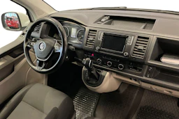 Valkoinen Volkswagen TRANSPORTER 2018 kuva 9.