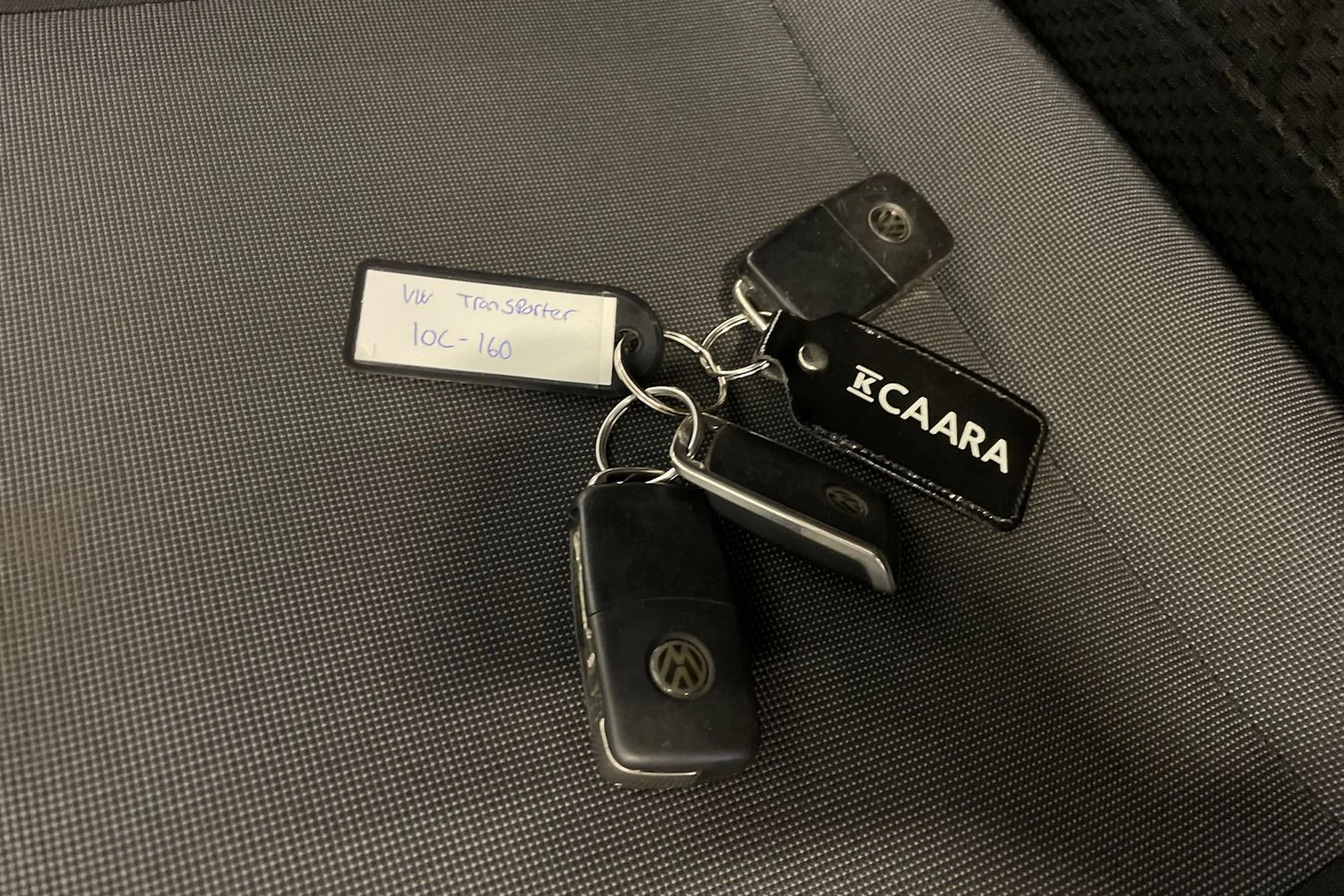 Valkoinen Volkswagen TRANSPORTER 2018 kuva 21.