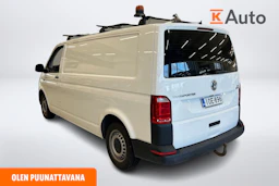 valkoinen Volkswagen Transporter 2018 kuva 2.