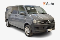 harmaa Volkswagen Transporter 2018 kuva 1.